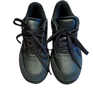 Adidas Black Sneakers- Unisex